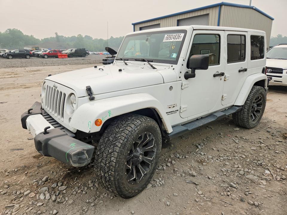 Aukcja sprzedaży 2016 Jeep Wrangler Unlimited, vin: 1C4HJWEG4GL182545, numer aukcji: 60924836