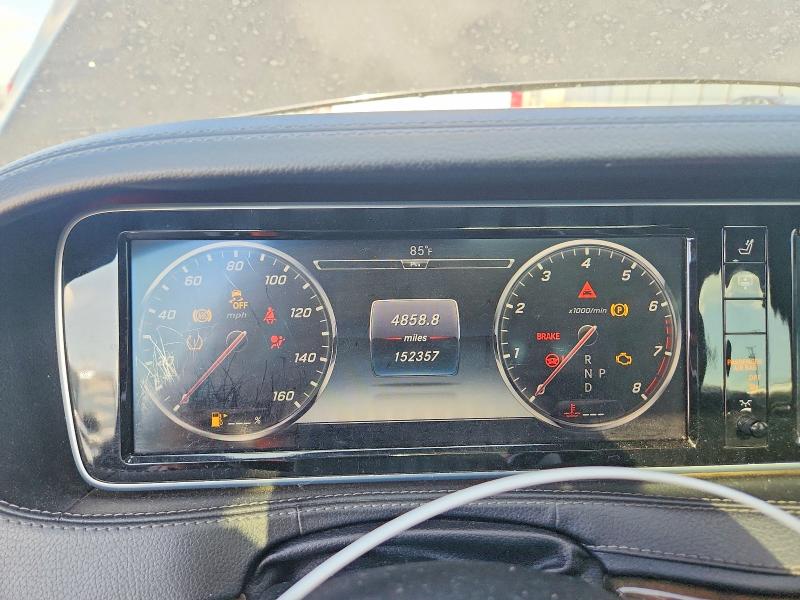 2015 Mercedes-benz S მანქანა იყიდება აუქციონზე, vin: WDDUG8FB0FA158531, აუქციონის ნომერი: 59373056