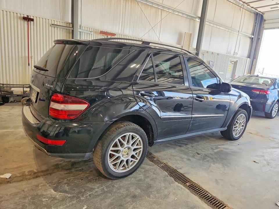 Aukcja sprzedaży 2009 Mercedes-benz Ml, vin: 4JGBB86E39A476072, numer aukcji: 60163476