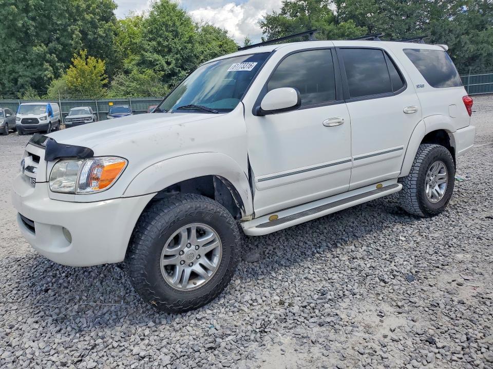 Продаж на аукціоні авто 2005 Toyota Sequoia, vin: 5TDBT44A45S239307, номер лоту: 61773316