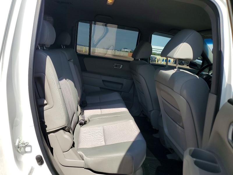 2011 Honda Pilot მანქანა იყიდება აუქციონზე, vin: 5FNYF3H43BB049353, აუქციონის ნომერი: 61541996