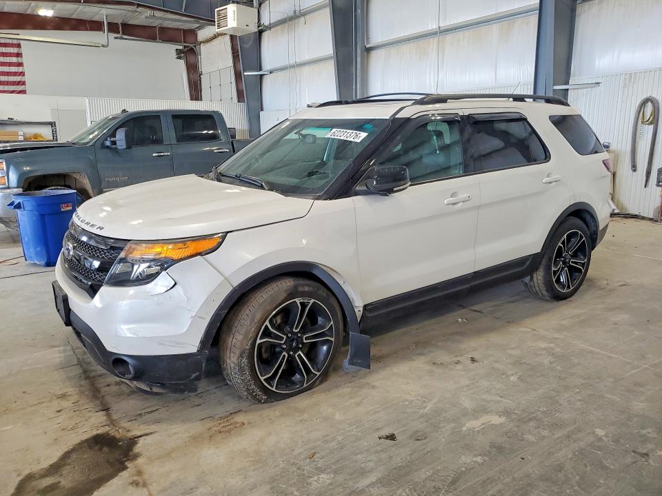 Продажа на аукционе авто 2015 Ford Explorer, vin: 1FM5K8GT8FGB17111, номер лота: 62231376
