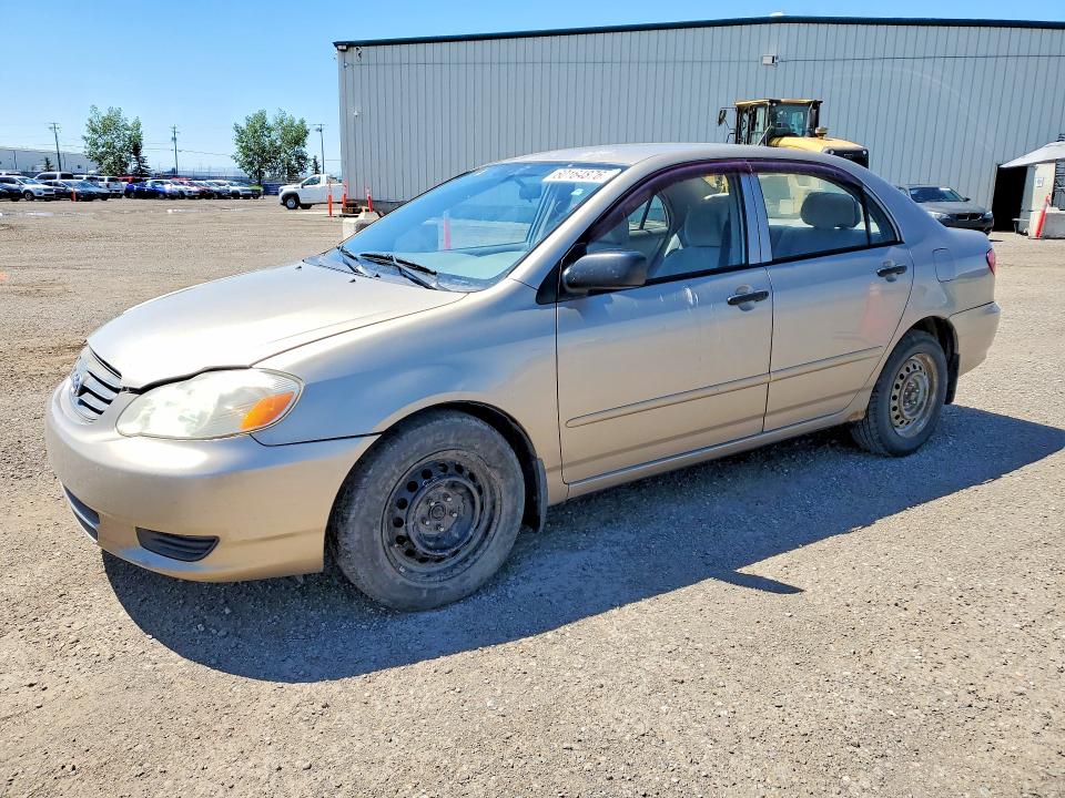 60164876 :رقم المزاد ، 2T1BR32E34C787174 vin ، 2004 Toyota Corolla مزاد بيع