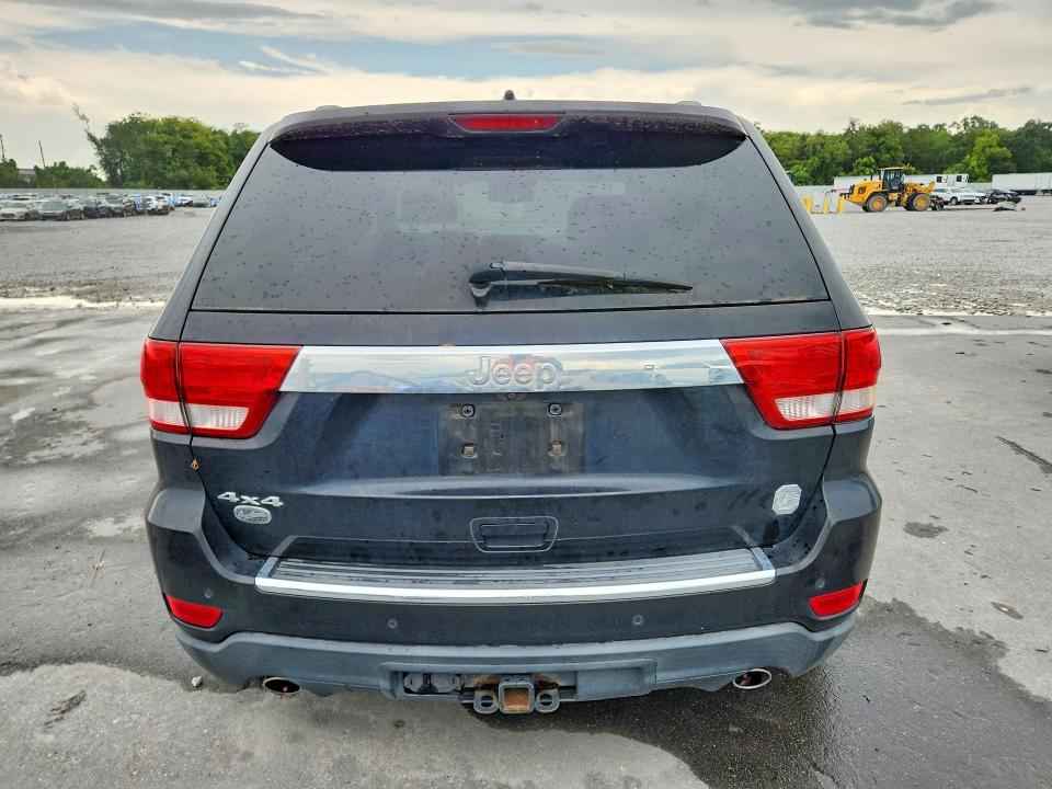 61953546 :رقم المزاد ، 1J4RR6GT7BC606830 vin ، 2011 Jeep Grand Cherokee مزاد بيع