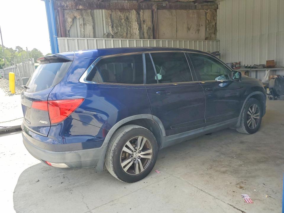 2016 Honda Pilot მანქანა იყიდება აუქციონზე, vin: 5FNYF6H52GB007533, აუქციონის ნომერი: 59742056