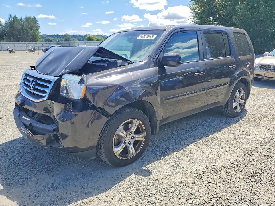 Продаж на аукціоні авто 2012 Honda Pilot, vin: 5FNYF4H50CB025222, номер лоту: 62879986