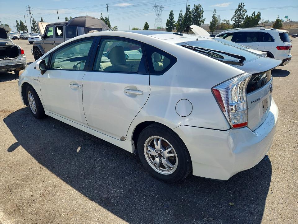 61810256 :رقم المزاد ، JTDKN3DU6A1301991 vin ، 2010 Toyota Prius مزاد بيع