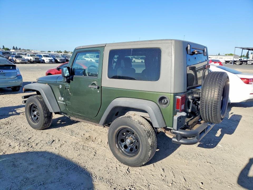 Auction sale of the 2007 Jeep Wrangler, vin: 1J4FA24167L153619, lot number: 62854466