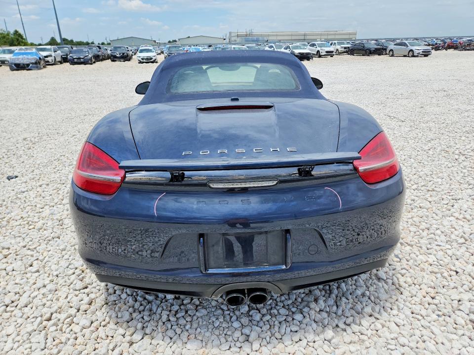 53103056 :رقم المزاد ، WP0CB2A85EK140113 vin ، 2014 Porsche Boxster مزاد بيع
