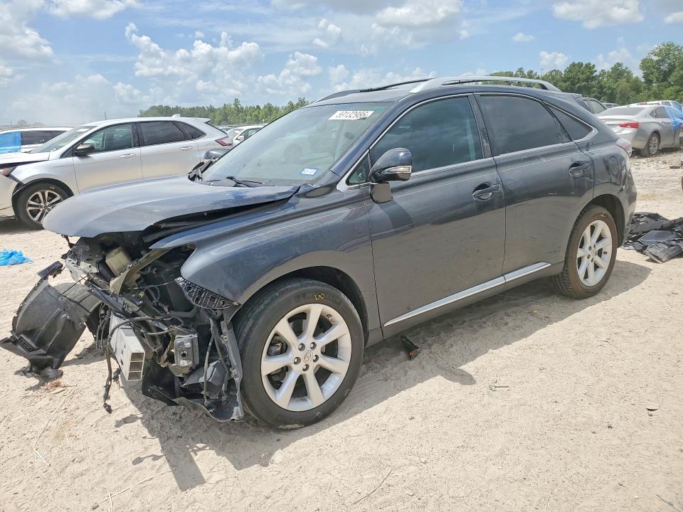 Auction sale of the 2011 Lexus Rx, vin: 2T2ZK1BA6BC056946, lot number: 59132986