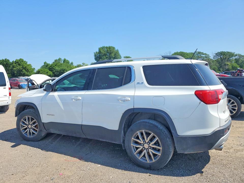58485606 :رقم المزاد ، 1GKKNSLS9HZ257771 vin ، 2017 Gmc Acadia مزاد بيع