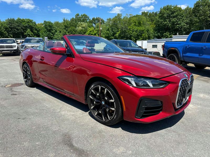 60123156 :رقم المزاد ، WBA53DB03TCV61570 vin ، 2026 Bmw 430xi مزاد بيع
