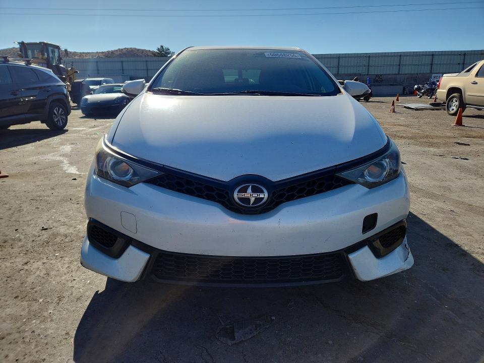 2016 Scion Im მანქანა იყიდება აუქციონზე, vin: JTNKARJE0GJ507470, აუქციონის ნომერი: 60648256