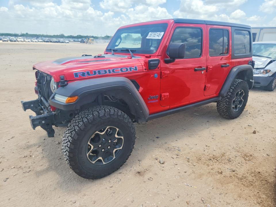 2021 Jeep Wrangler Unlimited მანქანა იყიდება აუქციონზე, vin: 1C4JJXR67MW799893, აუქციონის ნომერი: 58765146