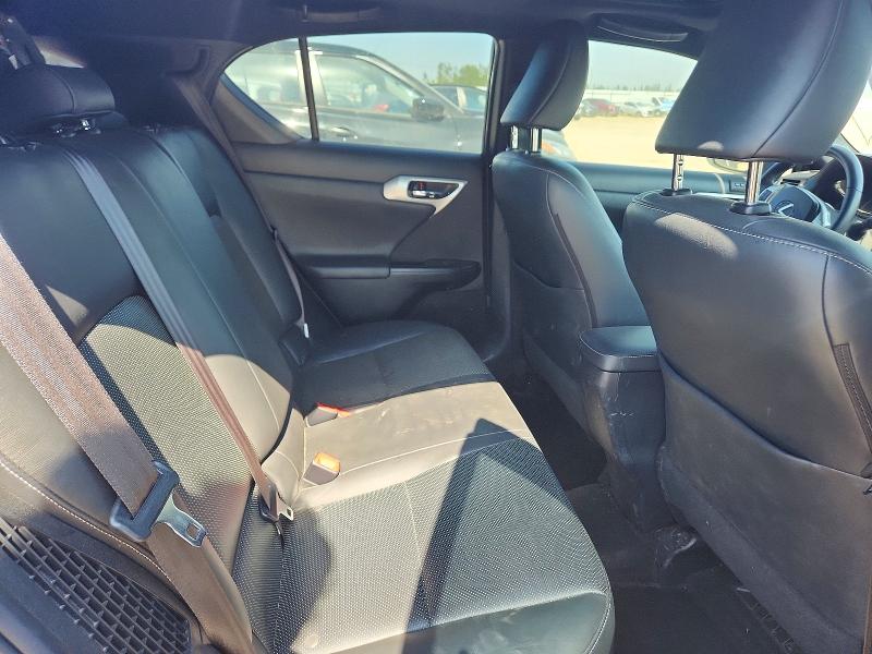 61092936 :رقم المزاد ، JTHKD5BH6D2123727 vin ، 2013 Lexus Ct مزاد بيع