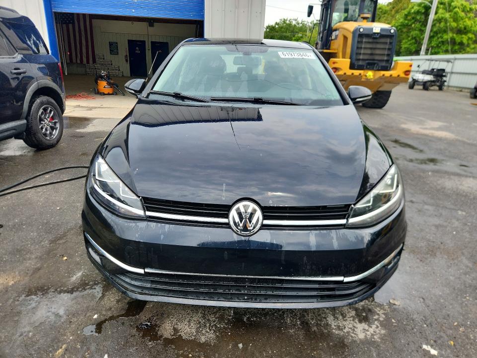 Продаж на аукціоні авто 2018 Volkswagen Golf, vin: 3VWB17AU5JM296130, номер лоту: 61973846