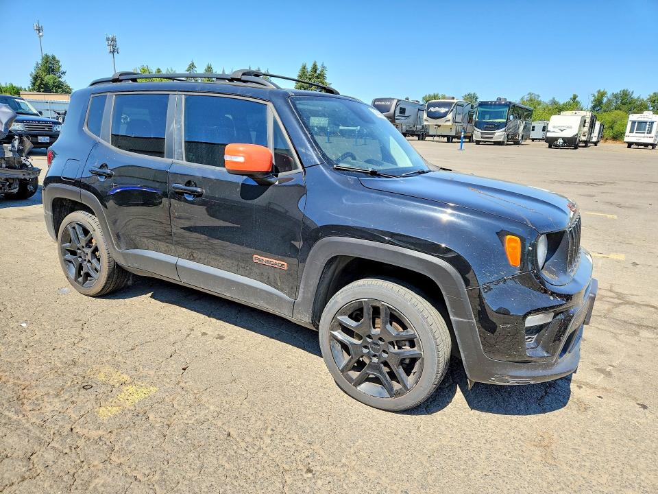 Продажа на аукционе авто 2020 Jeep Renegade, vin: ZACNJBBB2LPL91063, номер лота: 59745326
