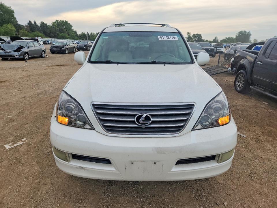 2008 Lexus Gx მანქანა იყიდება აუქციონზე, vin: JTJBT20X580150879, აუქციონის ნომერი: 61742476