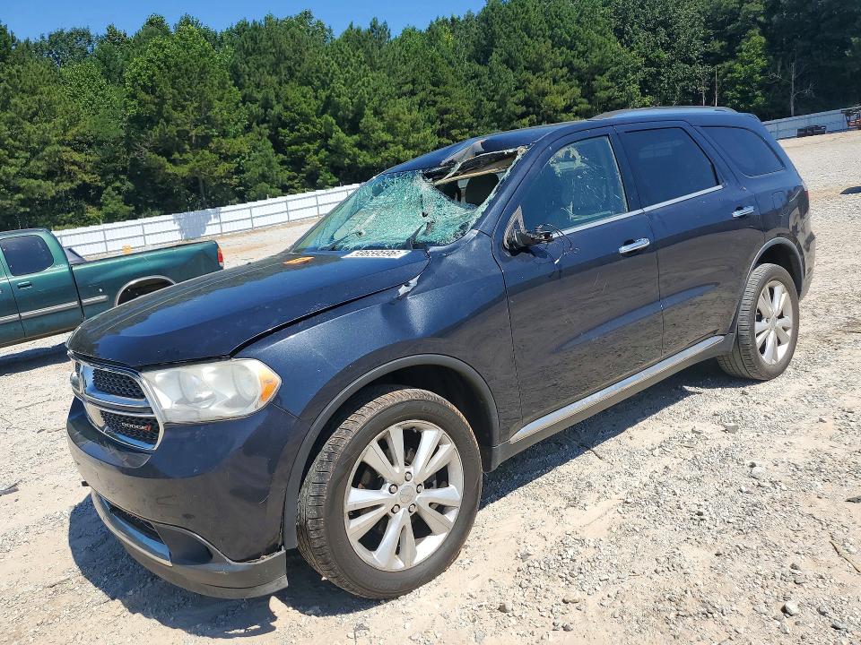 2013 Dodge Durango მანქანა იყიდება აუქციონზე, vin: 1C4RDHDG6DC694893, აუქციონის ნომერი: 59659596