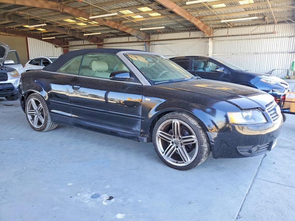 2004 Audi A4 მანქანა იყიდება აუქციონზე, vin: WAUAC48H54K012861, აუქციონის ნომერი: 62678026