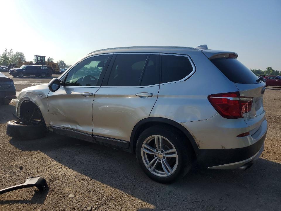 Продажа на аукционе авто 2013 Bmw X3, vin: 5UXWX9C56D0A09486, номер лота: 59081266