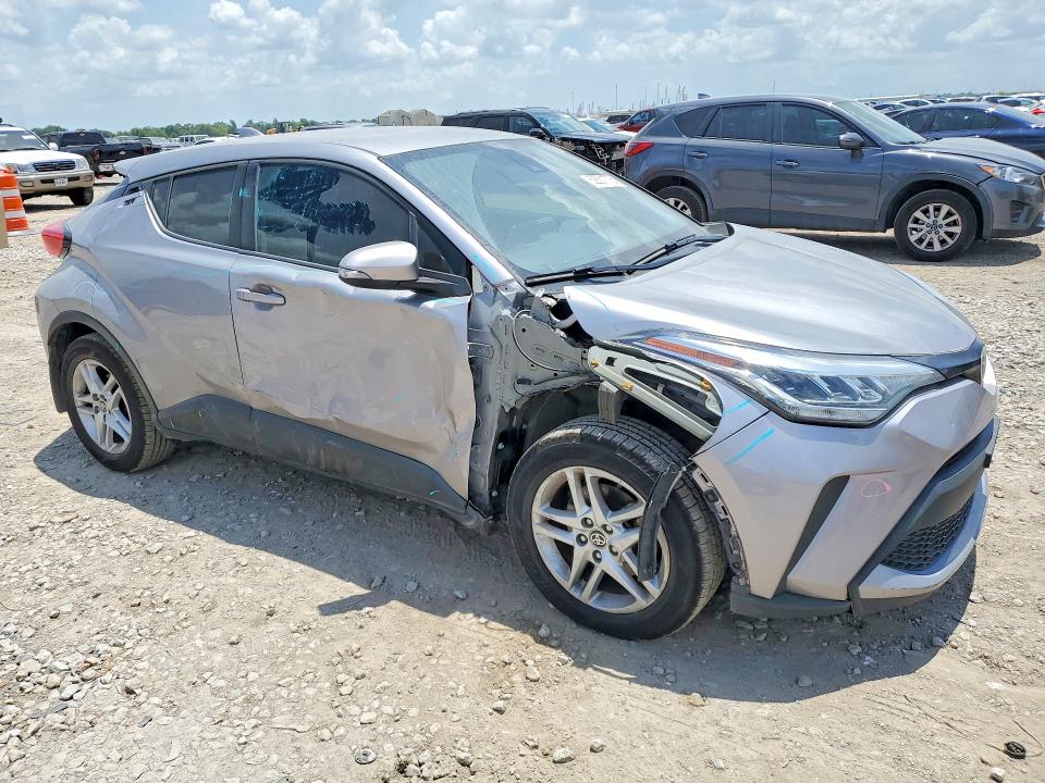 62501776 :رقم المزاد ، JTNKHMBX5L1077444 vin ، 2020 Toyota C-hr مزاد بيع