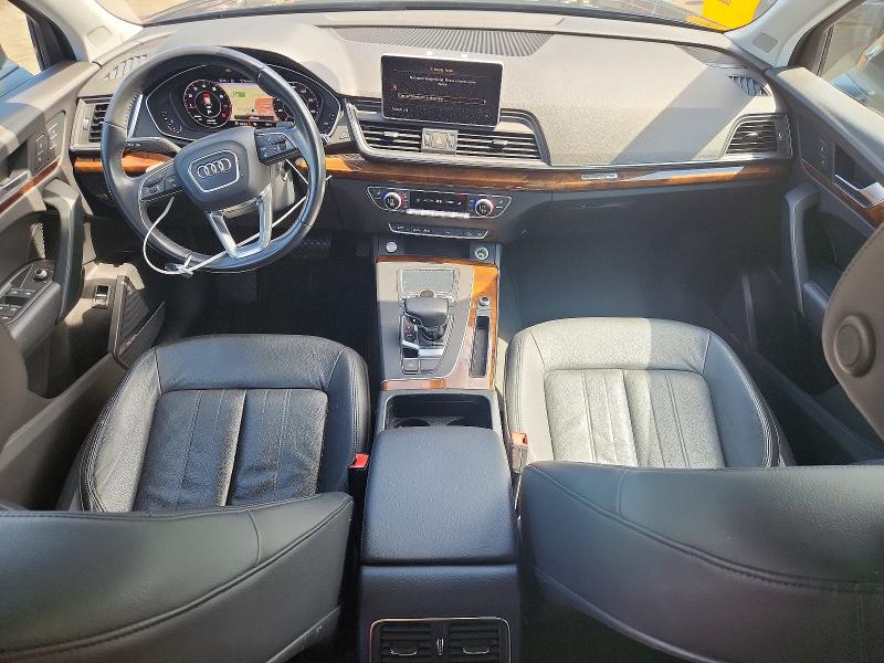 2018 Audi Q5 მანქანა იყიდება აუქციონზე, vin: WA1BNAFY1J2059314, აუქციონის ნომერი: 58772296