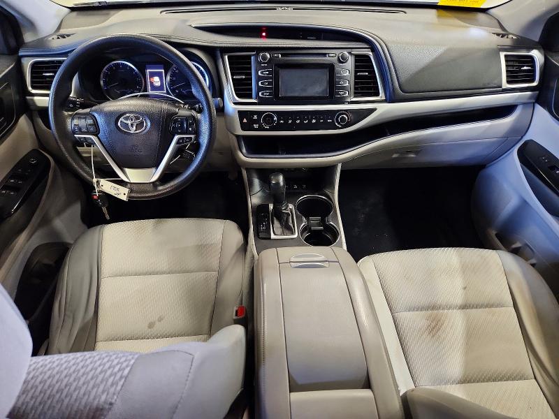 Продаж на аукціоні авто 2017 Toyota Highlander, vin: 5TDBZRFH7HS379670, номер лоту: 62028316