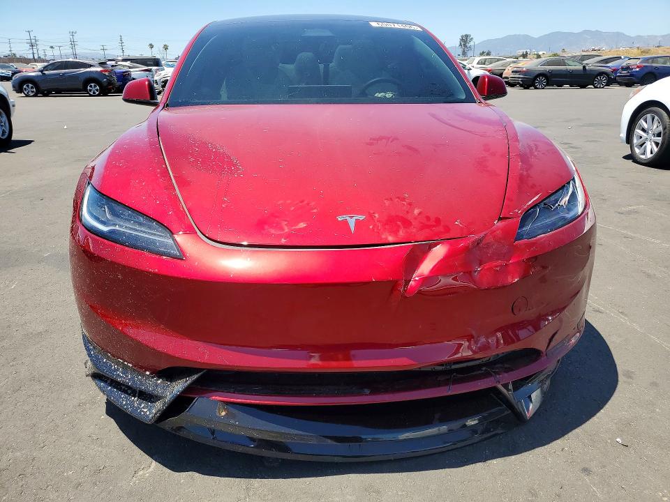 Продажа на аукционе авто 2025 Tesla Model 3, vin: 5YJ3E1EA7SF006615, номер лота: 60071406