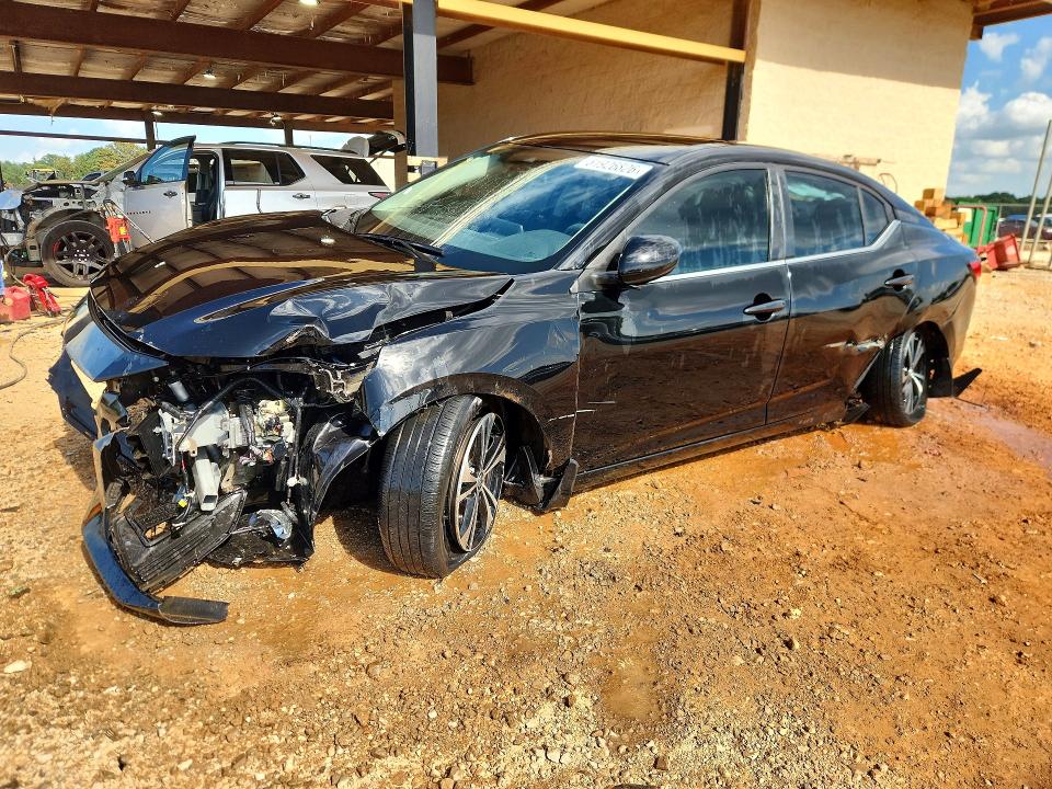 Auction sale of the 2022 Nissan Sentra, vin: 3N1AB8CV2NY287202, lot number: 61926826