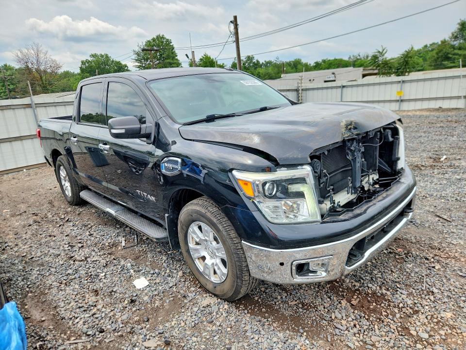 Aukcja sprzedaży 2017 Nissan Titan, vin: 1N6AA1E67HN528909, numer aukcji: 59152506