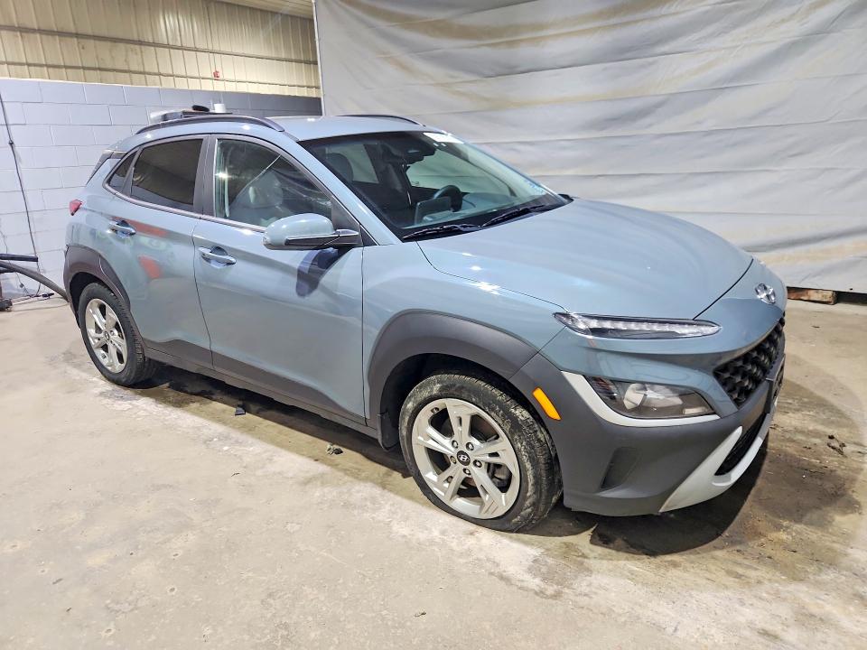 2022 Hyundai Kona მანქანა იყიდება აუქციონზე, vin: KM8K6CAB4NU824975, აუქციონის ნომერი: 59776316