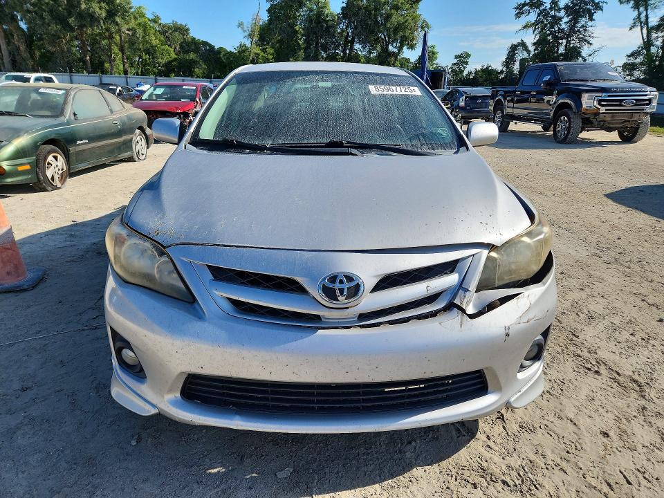Aukcja sprzedaży 2011 Toyota Corolla, vin: 2T1BU4EE7BC656892, numer aukcji: 85967725