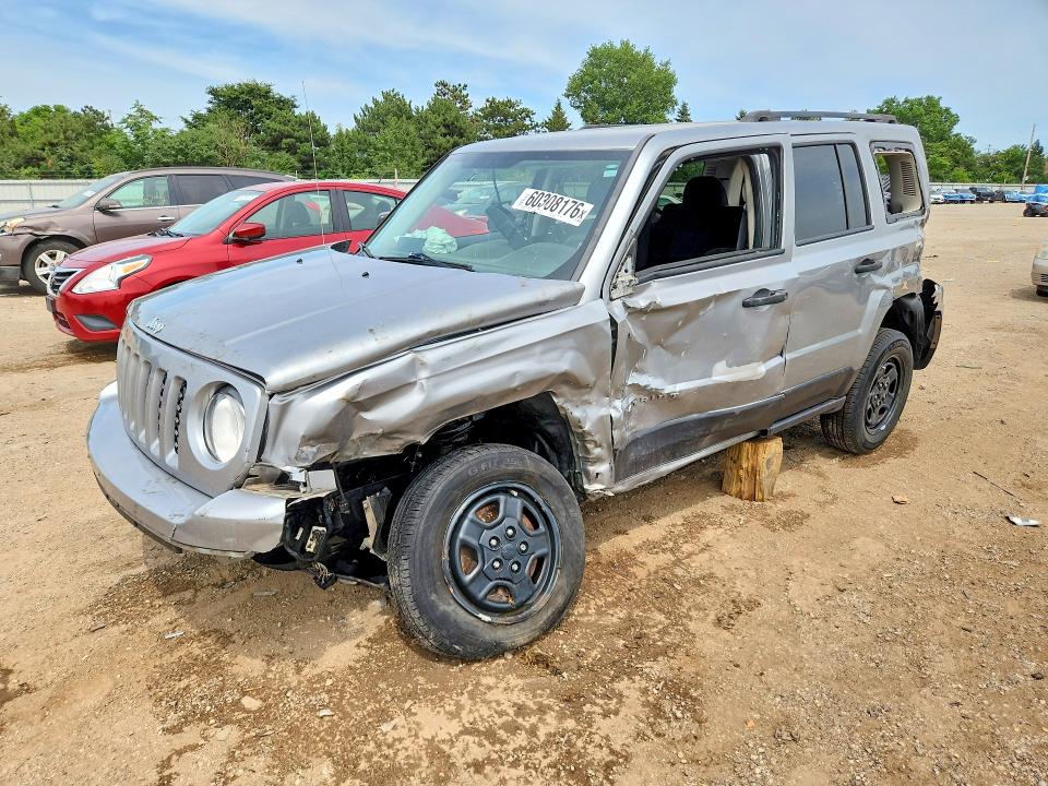 Aukcja sprzedaży 2016 Jeep Patriot, vin: 1C4NJRBB1GD752816, numer aukcji: 60308176