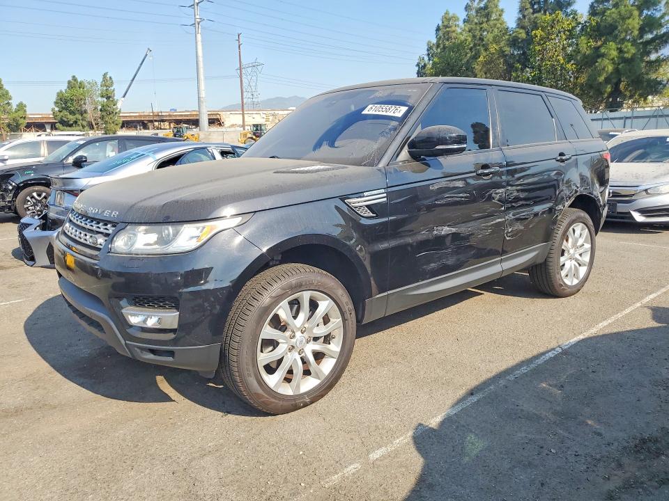 Aukcja sprzedaży 2016 Land Rover Range Rover Sport, vin: SALWR2PF1GA590132, numer aukcji: 61055876