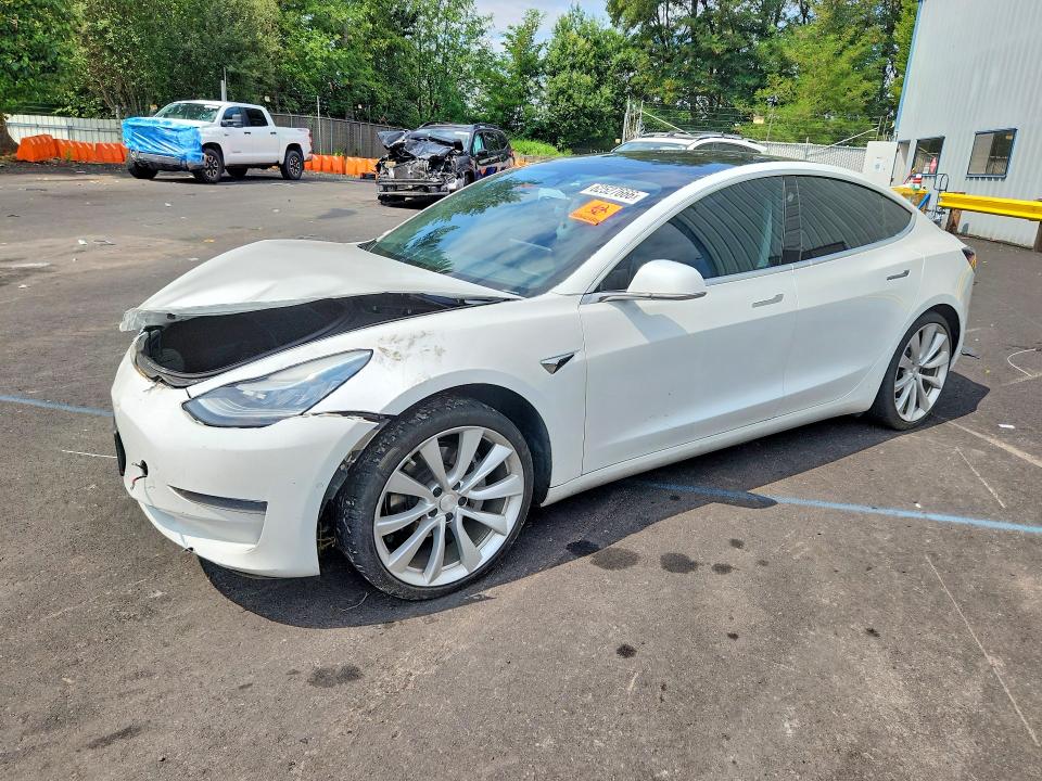 Продаж на аукціоні авто 2020 Tesla Model 3, vin: 5YJ3E1EA0LF659076, номер лоту: 62527666