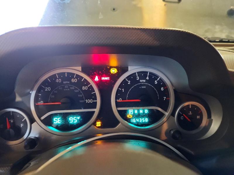 Продажа на аукционе авто 2007 Jeep Wrangler, vin: 1J4GA59157L149737, номер лота: 59858316
