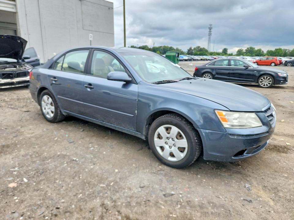 Продаж на аукціоні авто 2010 Hyundai Sonata, vin: 5NPET4AC6AH654079, номер лоту: 60140576