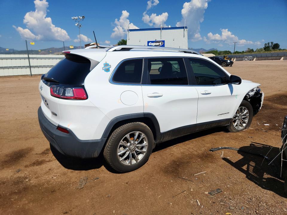 Aukcja sprzedaży 2020 Jeep Cherokee, vin: 1C4PJLLB7LD573923, numer aukcji: 63431186