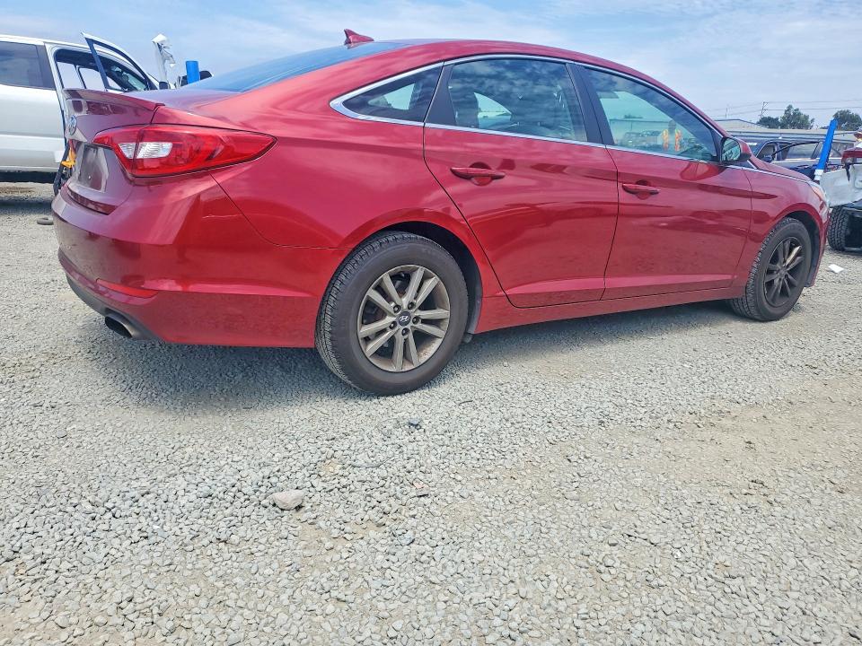 Продажа на аукционе авто 2015 Hyundai Sonata, vin: 5NPE24AF8FH137841, номер лота: 61239516