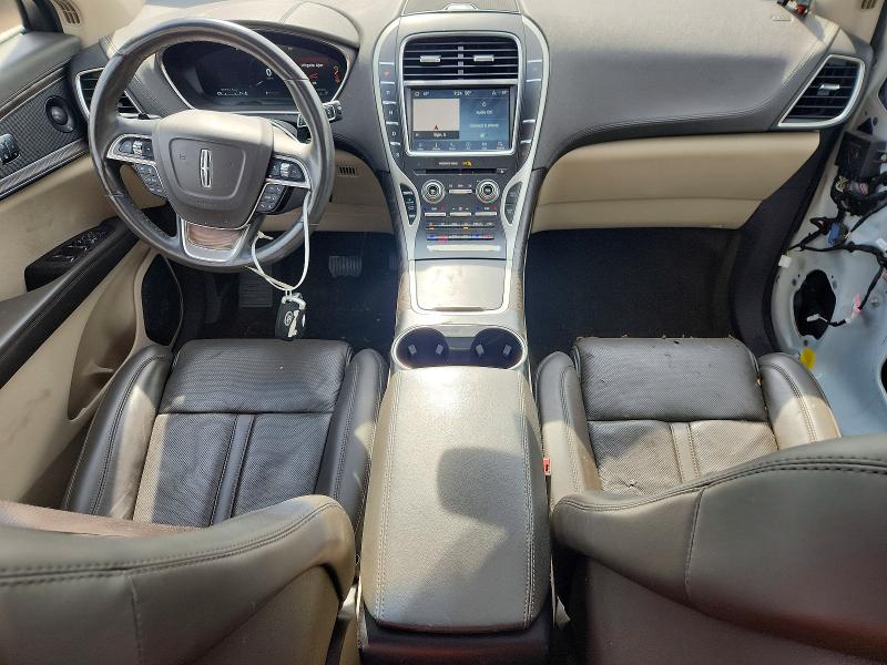 Продаж на аукціоні авто 2019 Lincoln Nautilus, vin: 2LMPJ8LPXKBL41264, номер лоту: 63350946