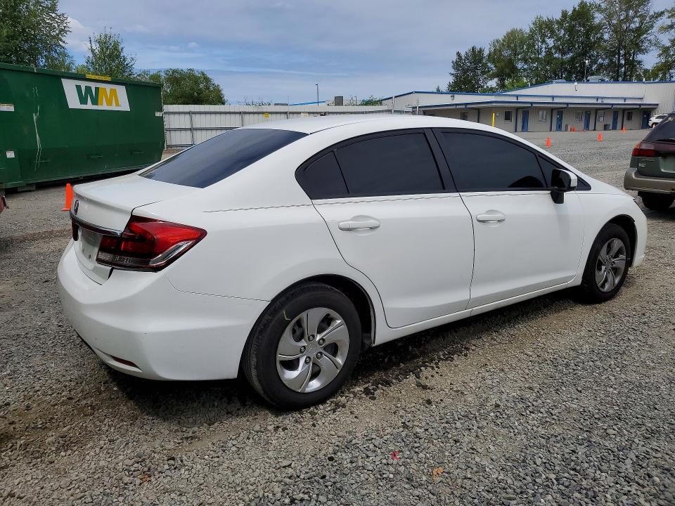 60523836 :رقم المزاد ، 19XFB2F51EE204968 vin ، 2014 Honda Civic مزاد بيع