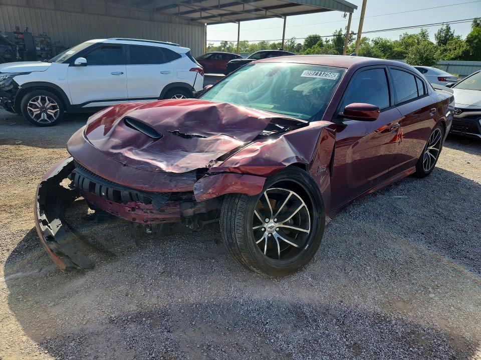 Aukcja sprzedaży 2018 Dodge Charger, vin: 2C3CDXGJ7JH197209, numer aukcji: 59711256