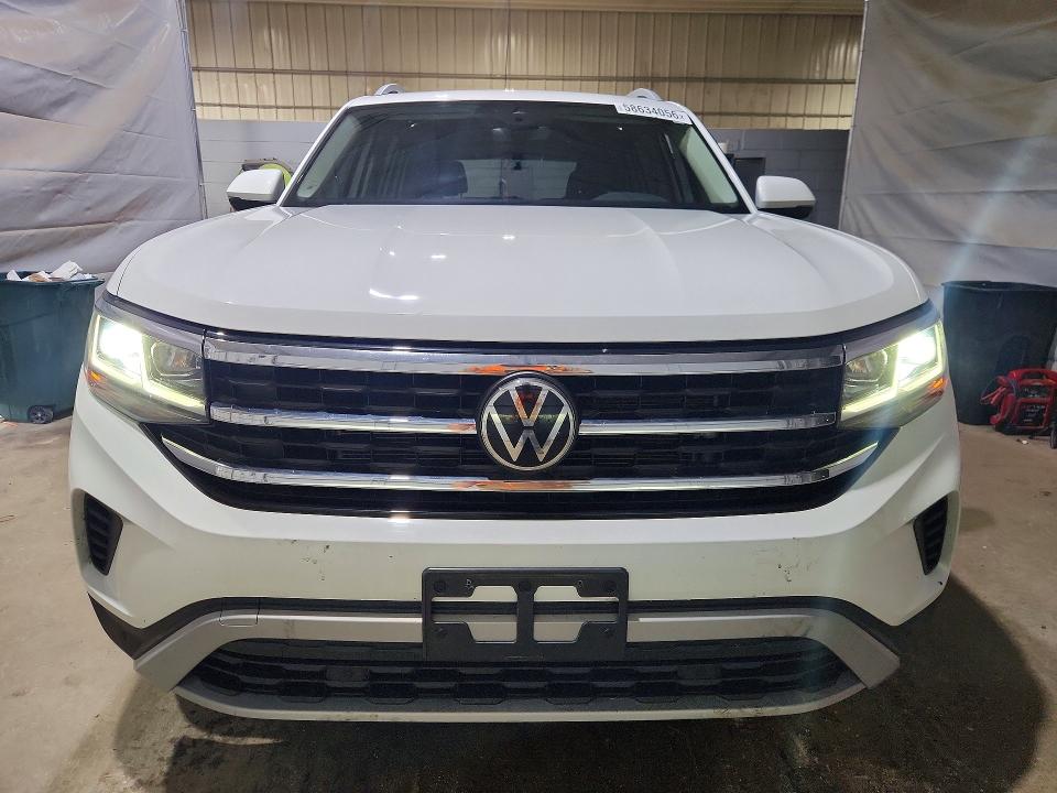 Продаж на аукціоні авто 2021 Volkswagen Atlas, vin: 1V2BR2CA7MC505227, номер лоту: 58634056
