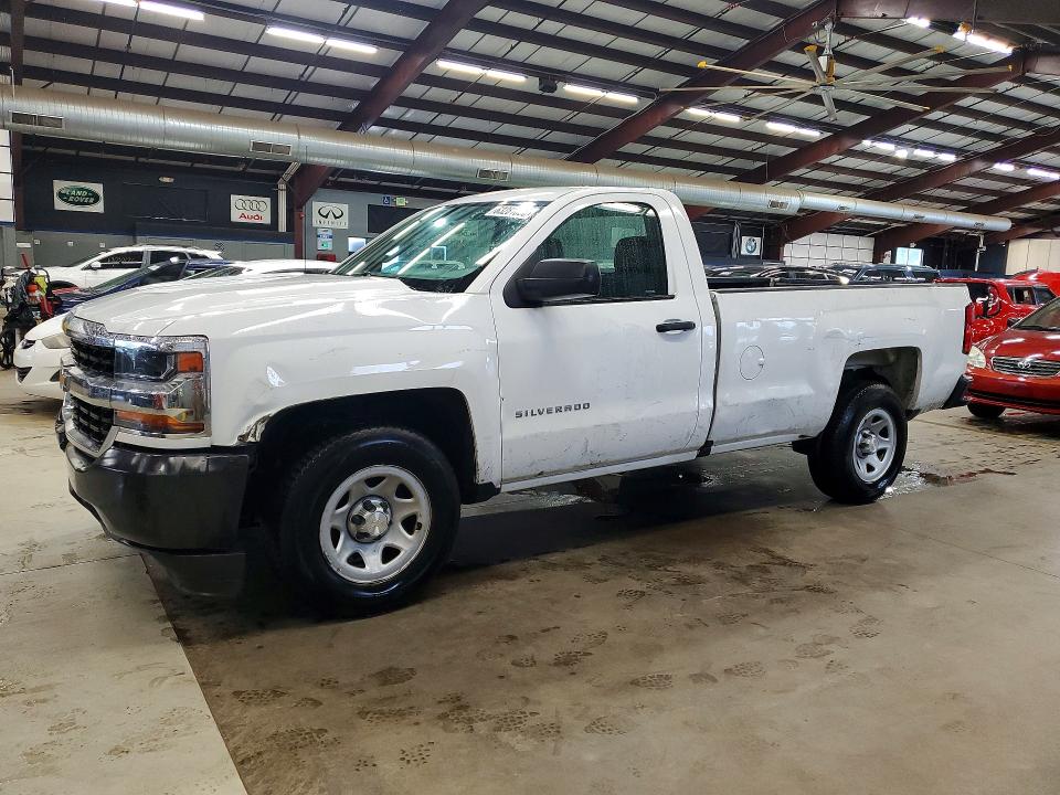 2018 Chevrolet Silverado მანქანა იყიდება აუქციონზე, vin: 1GCNCNEH1JZ333314, აუქციონის ნომერი: 63281866