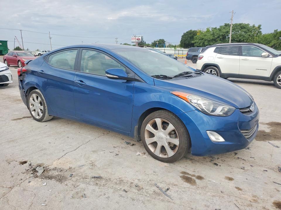 Продаж на аукціоні авто 2013 Hyundai Elantra, vin: KMHDH4AE9DU976381, номер лоту: 62407336