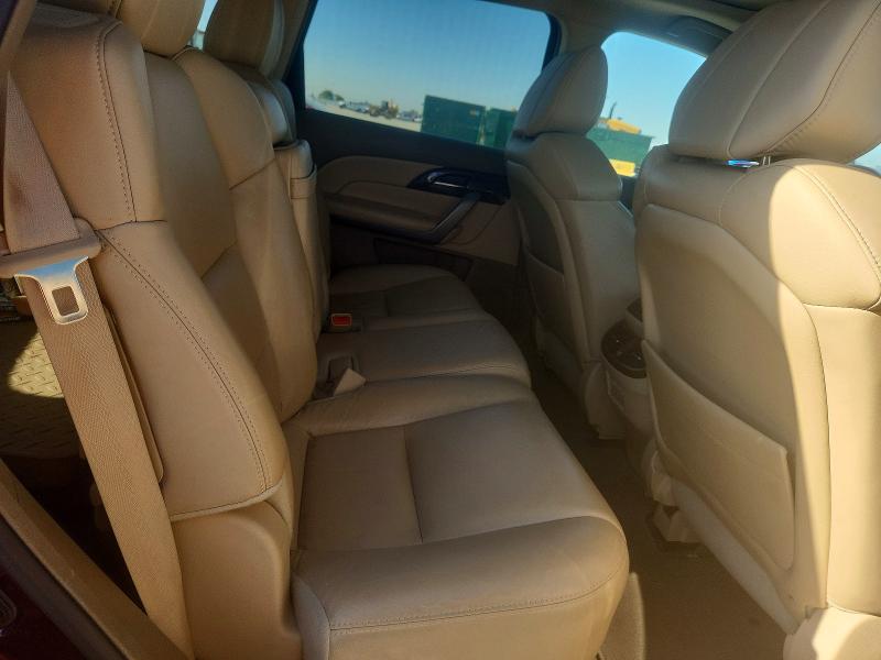 2011 Acura Mdx მანქანა იყიდება აუქციონზე, vin: 2HNYD2H42BH539092, აუქციონის ნომერი: 60706456