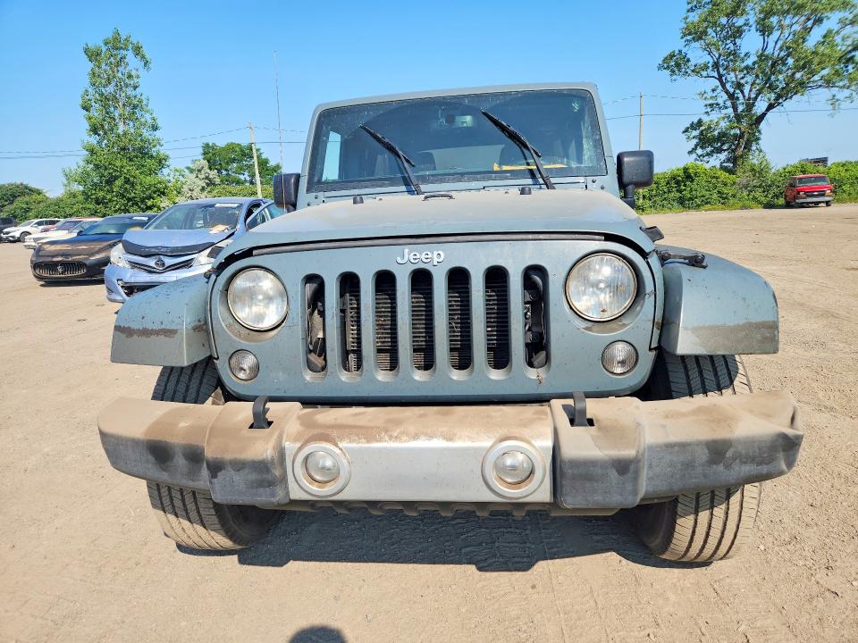 Aukcja sprzedaży 2015 Jeep Wrangler, vin: 1C4BJWEGXFL667163, numer aukcji: 60059686