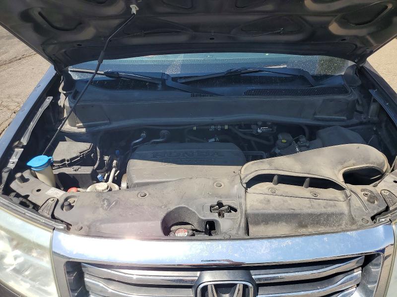 61865916 :رقم المزاد ، 5FNYF4H7XCB074400 vin ، 2012 Honda Pilot مزاد بيع