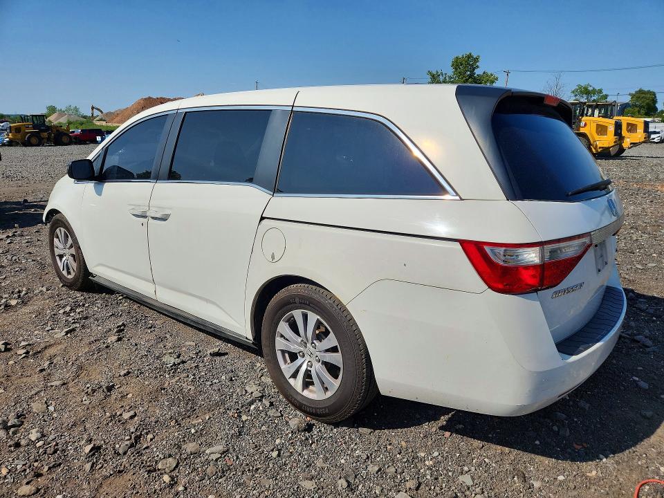 2012 Honda Odyssey მანქანა იყიდება აუქციონზე, vin: 5FNRL5H25CB096358, აუქციონის ნომერი: 61999476